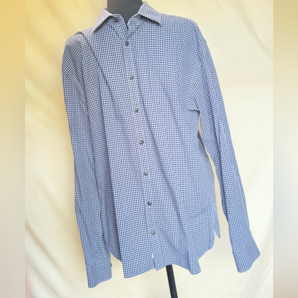 Jos. A. Bank Other - Jos. A. Bank Blue Checkered Men's Shirt XL
